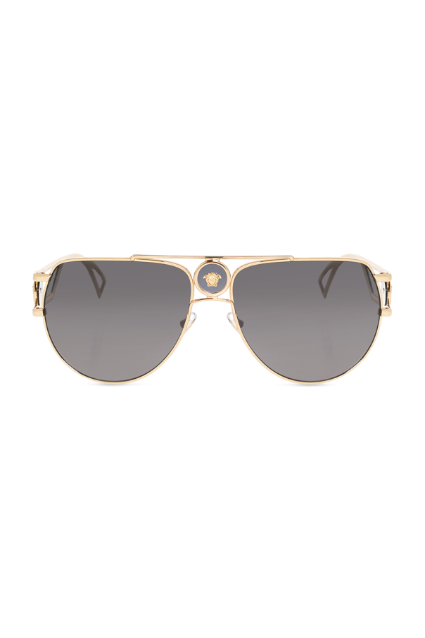 Versace Medusa head sunglasses