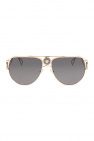 chloe eyewear beaded oval frame sunglasses item