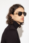 Versace Saint Laurent Eyewear diamond-shape frame sunglasses
