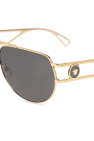 Versace GOLD Medusa head sunglasses