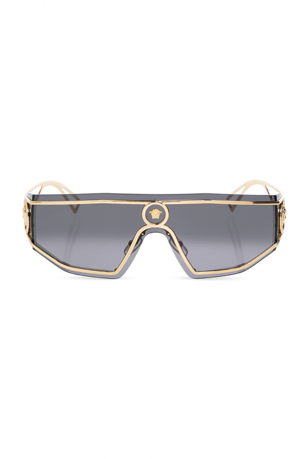 Versace Zegna square-frame sunglasses