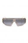 gold black sunglasses