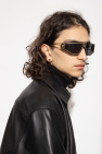 Versace saint laurent eyewear round frame sunglasses item