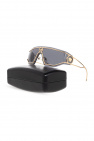 Versace saint laurent eyewear round frame sunglasses item