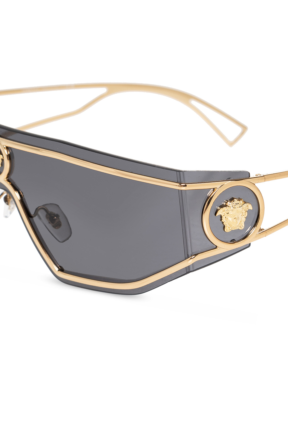 Versace Zegna square-frame sunglasses