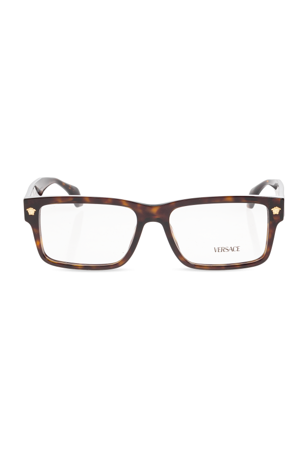 Corrective glasses od Versace