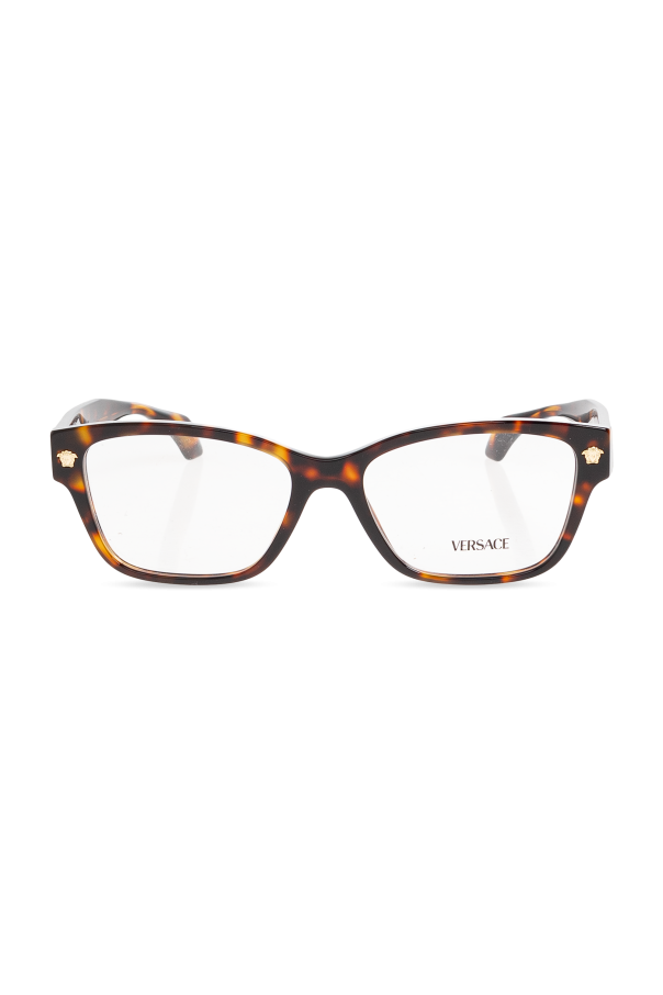 Corrective glasses od Versace