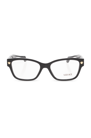 Gafas correctivas con cabeza de Medusa