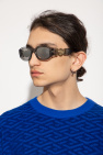 Versace ray-ban metal tinted sunglasses
