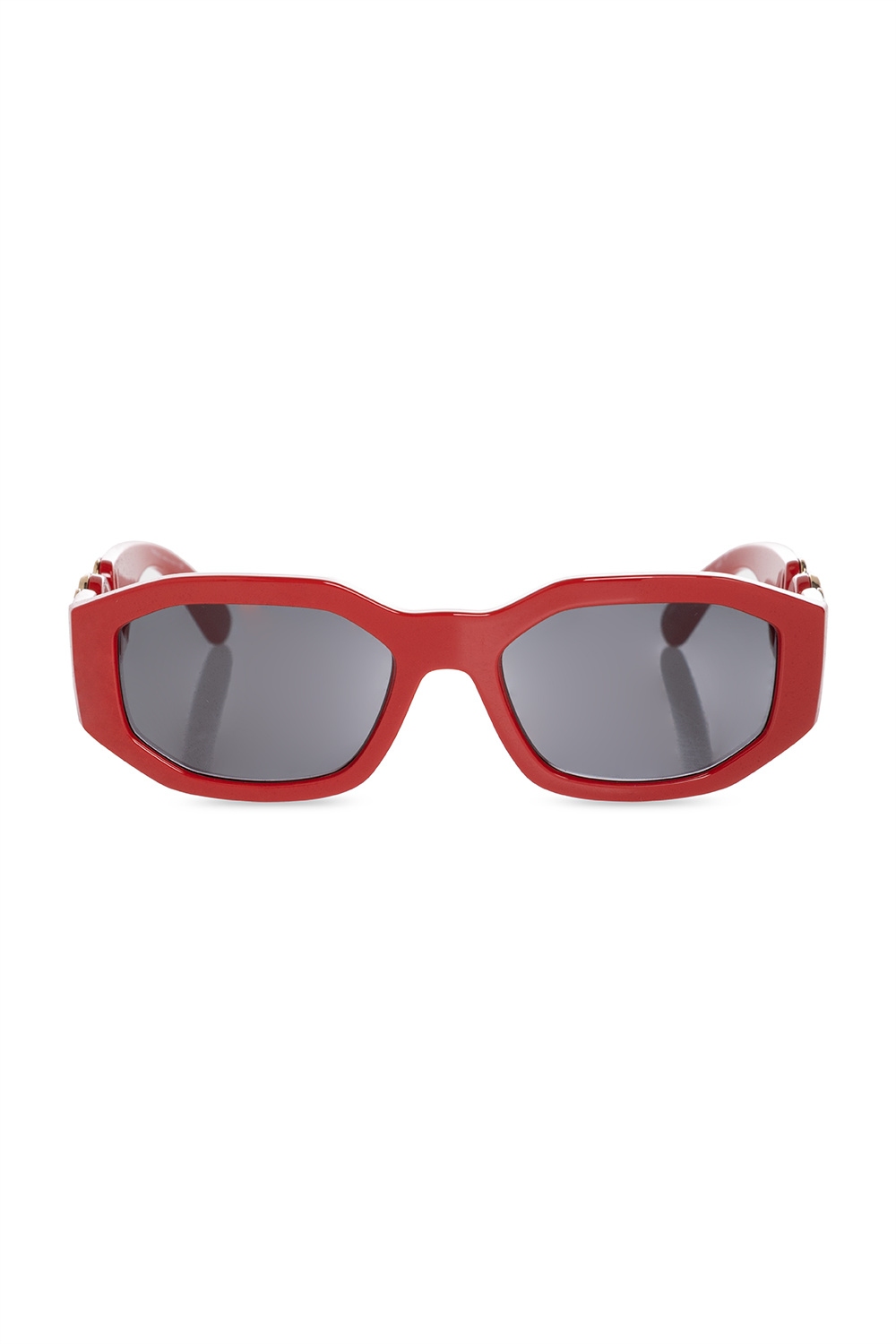 Versace Brown Oval Fashion Thalia sunglasses