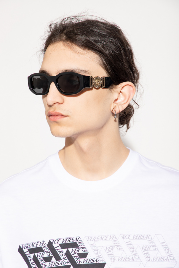 Versace Marfa rectangle-frame sunglasses