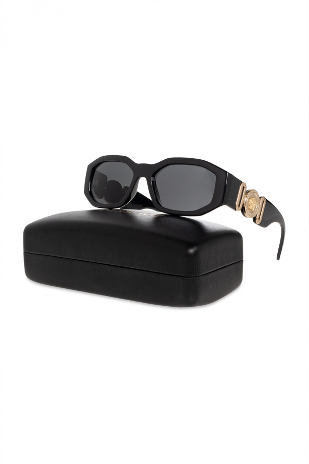 Versace Marfa rectangle-frame sunglasses