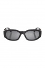 Bottega Veneta Eyewear angular cat-eye frame sunglasses