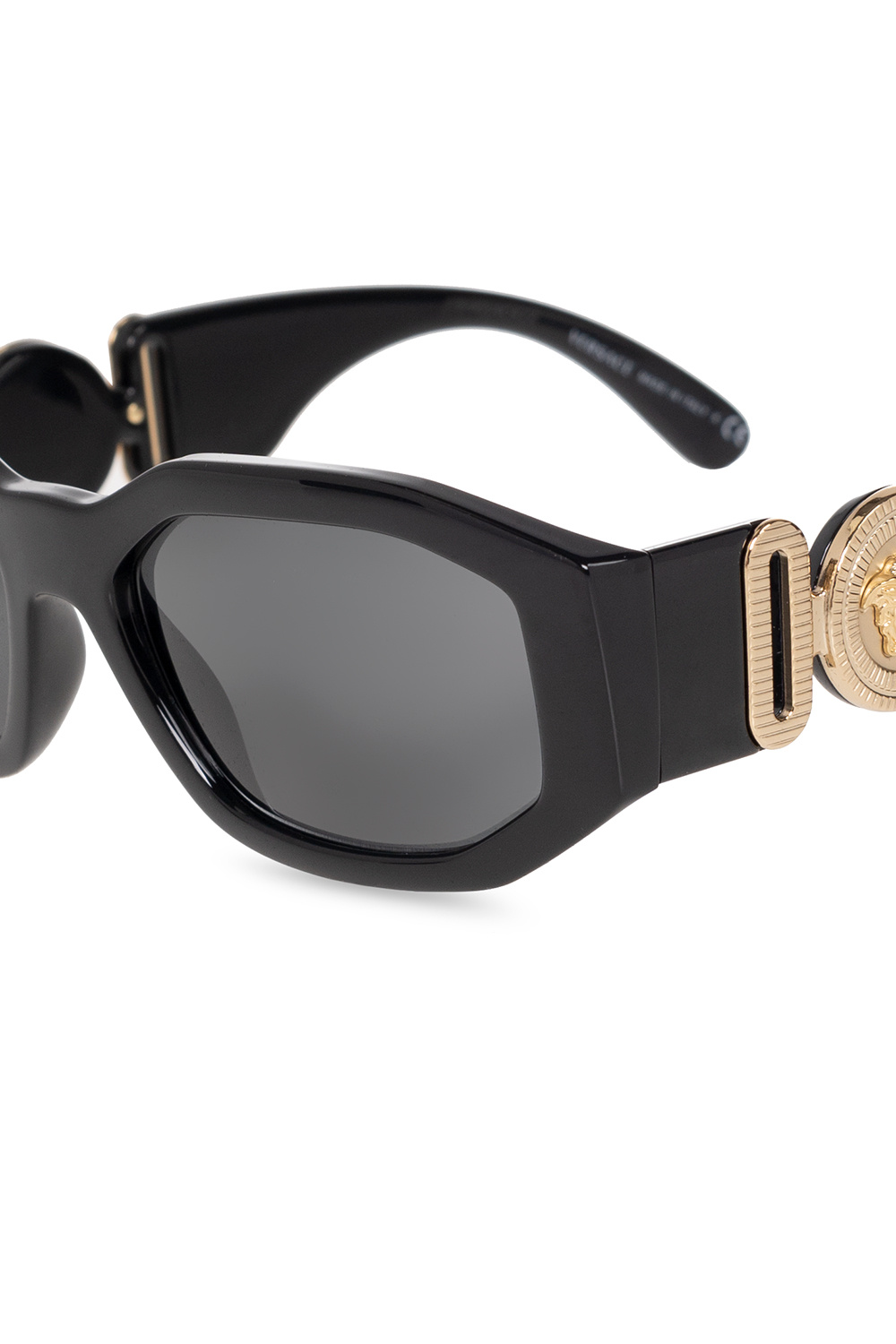 Versace cubitts herbrand sunglasses cb herb blk