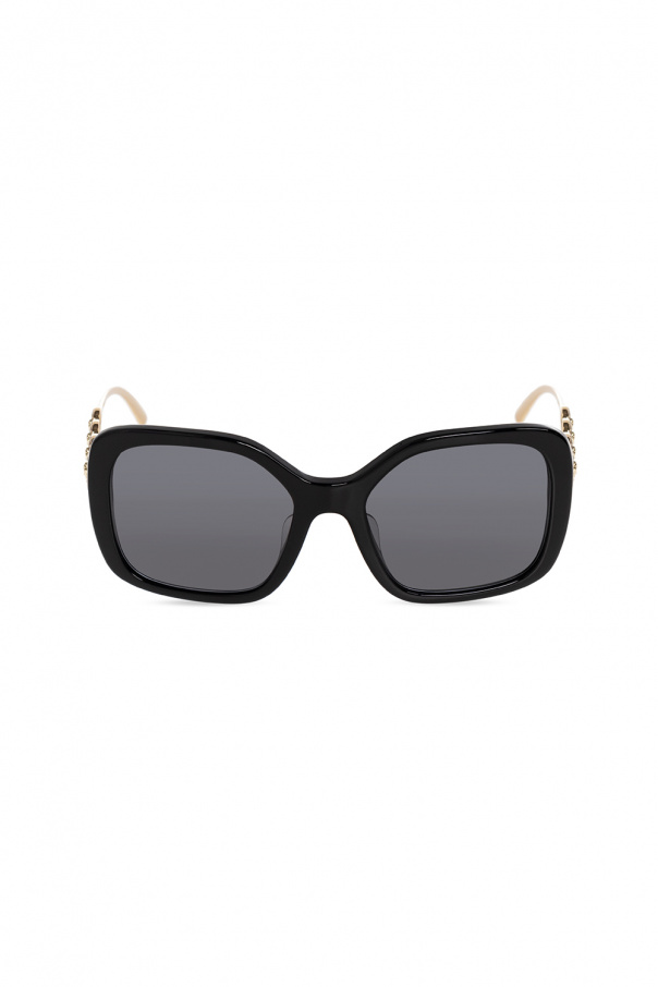 Versace Medusa head Black sunglasses
