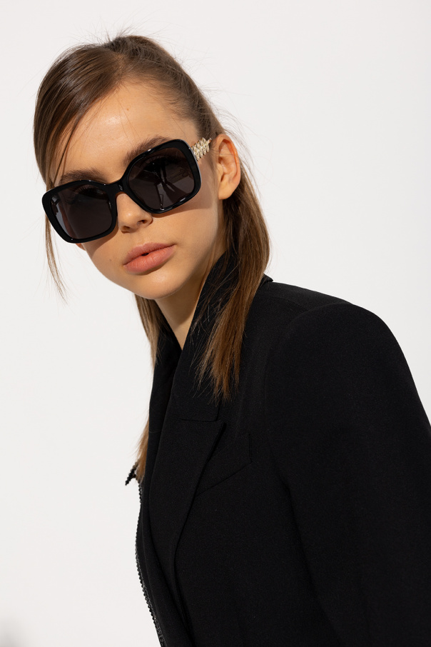 Versace Chloé Eyewear Hanah square-frame sunglasses