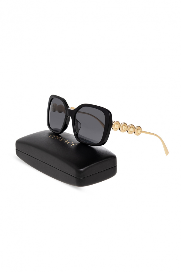 Versace Chloé Eyewear Hanah square-frame sunglasses