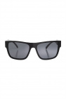 Versace Sunglasses with logo applique