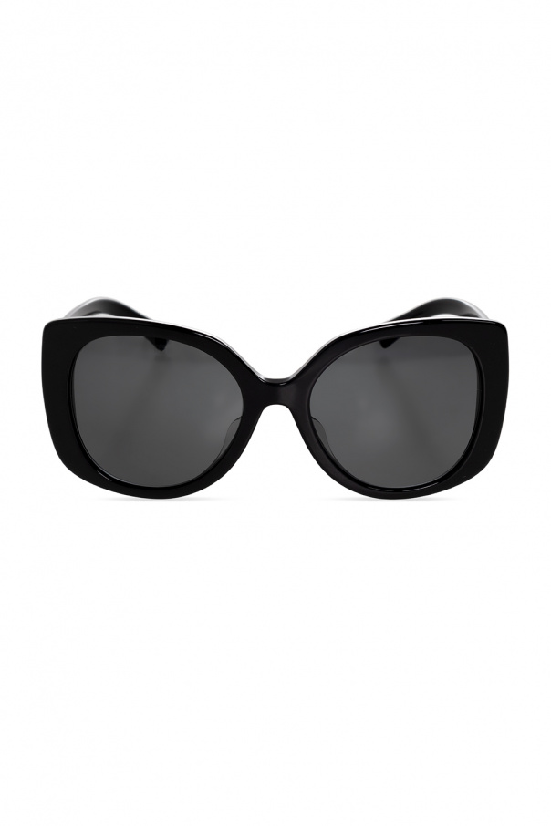 Versace squared chunky sunglasses