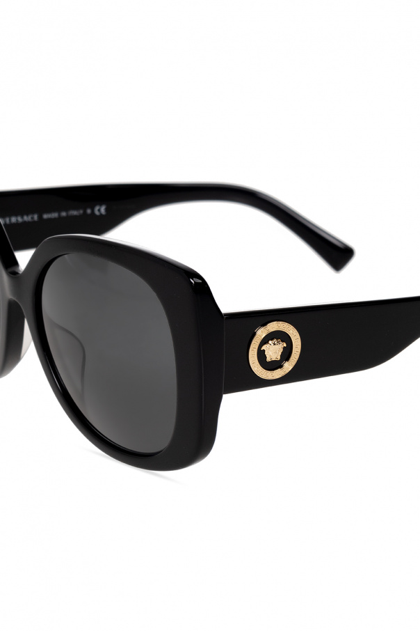 Versace squared chunky sunglasses
