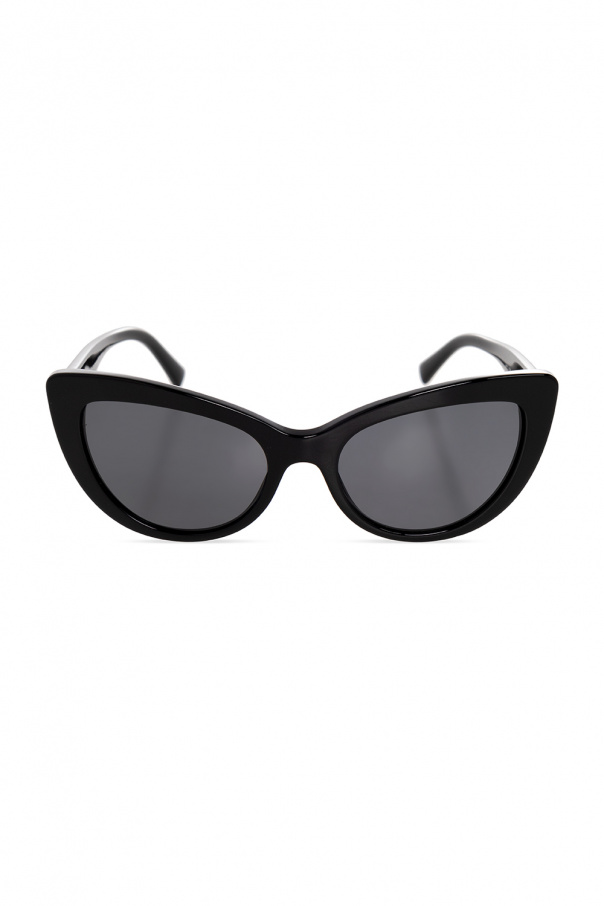 Versace Earth oval frame sunglasses