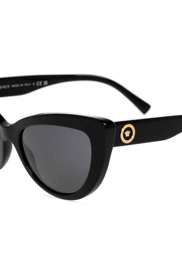 Versace Mask P1 White Sunglasses