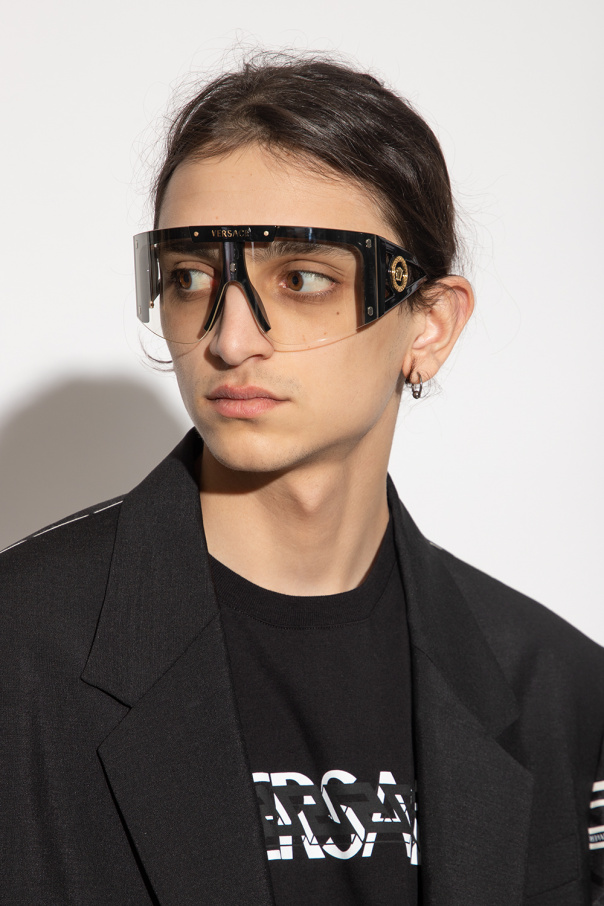 Versace Saint Laurent Eyewear SLM69 cat-eye frame sunglasses