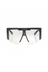 Versace wayfarer-frame sunglasses with interchangeable lenses