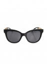 versace eyewear geometric frame Crella sunglasses item
