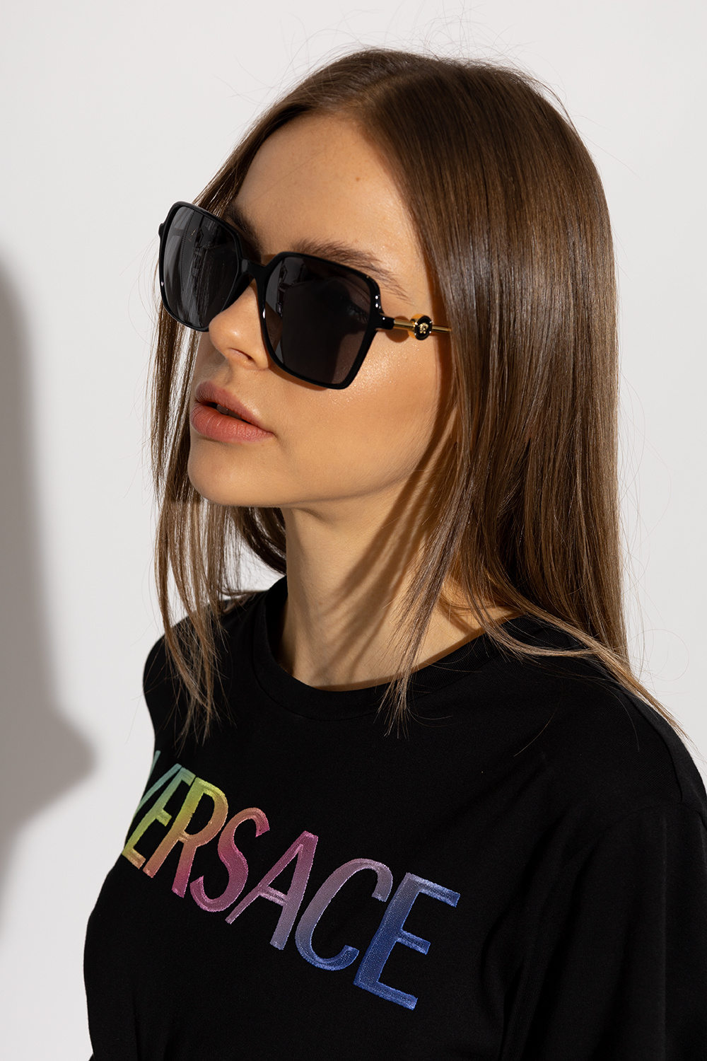 Versace Medusa head sunglasses