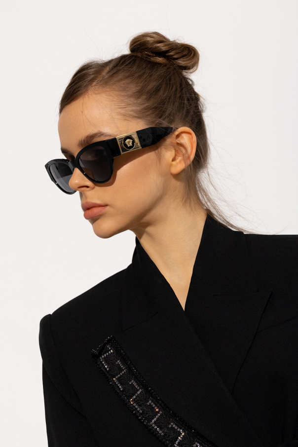 Versace Medusa head sunglasses