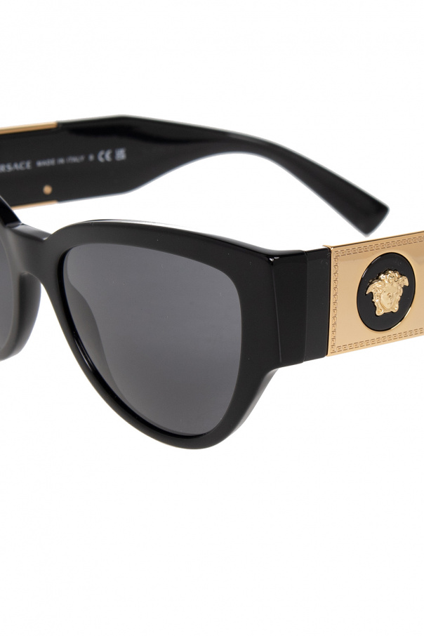 Versace Polaroid slim lens unisex sunglasses