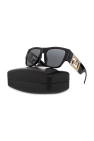 Versace BLACK Greca sunglasses