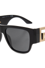 Versace BLACK Greca sunglasses