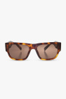 Yves Saint Laurent Pre-Owned 1980s rhinestone-embellished round-frame sunglasses