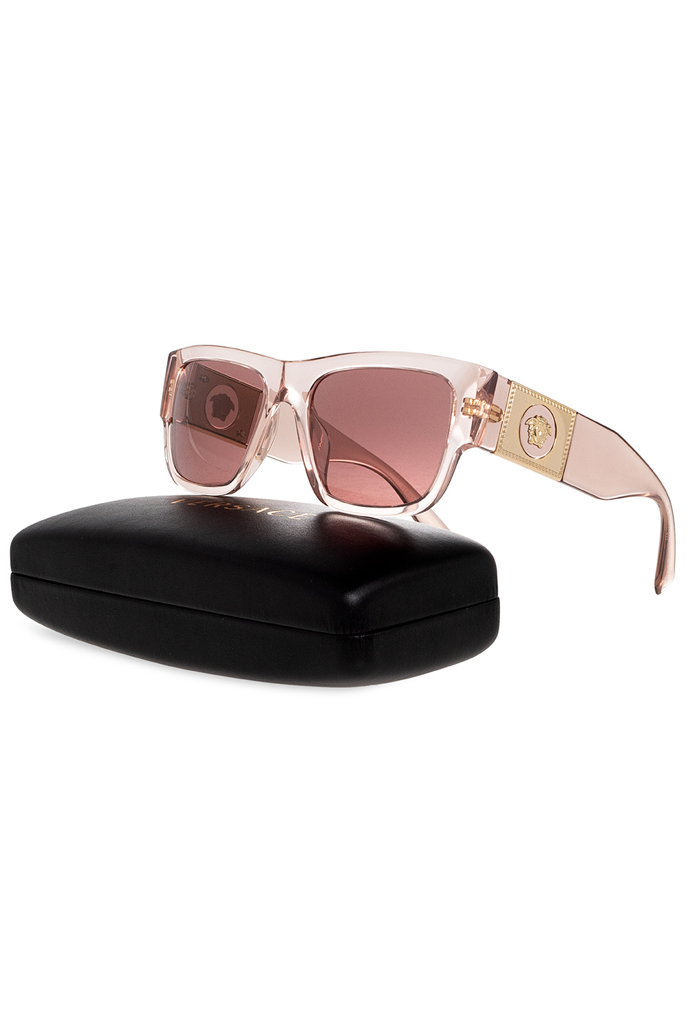 Versace mykita tinted round frame sunglasses item