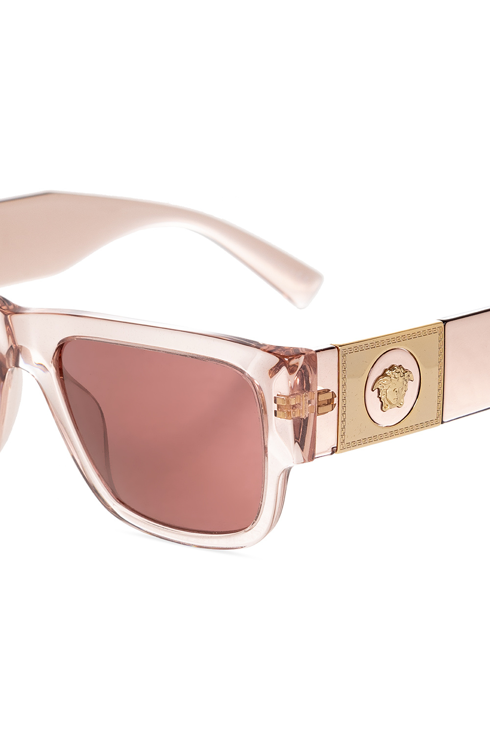 Versace mykita tinted round frame sunglasses item