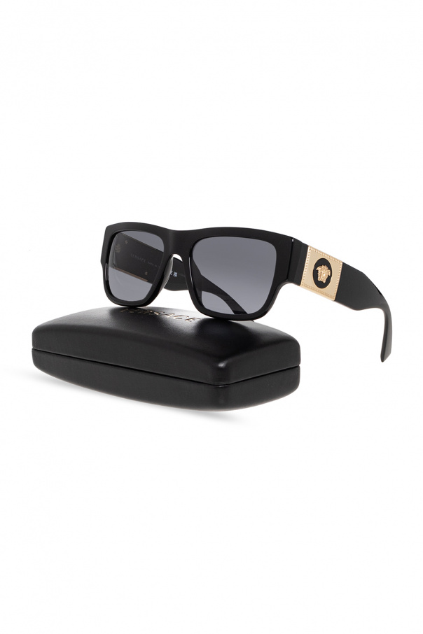 Versace These super-skinny sunglasses from