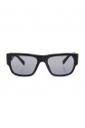 oval frame sunglasses with VLOGO