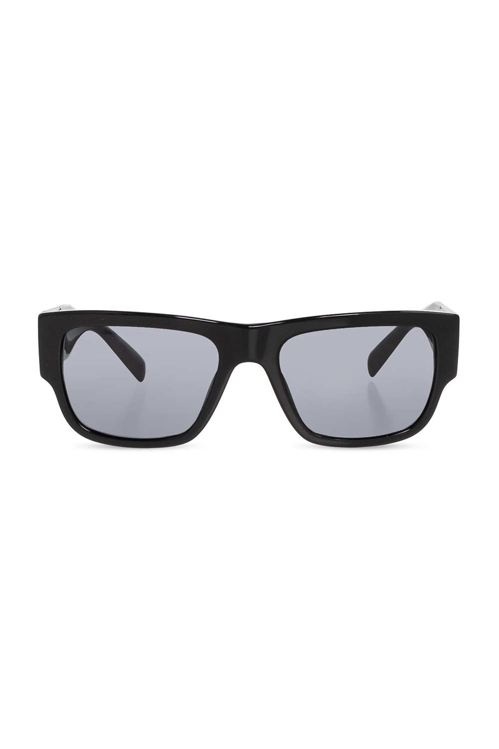 Versace Kwadratowe okulary przeciws\u0142oneczne \u201e4387\u201c czarny Akcesoria Okulary przeciwsłoneczne Kwadratowe okulary przeciwsłoneczne 