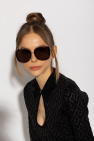 Versace Greca noir sunglasses