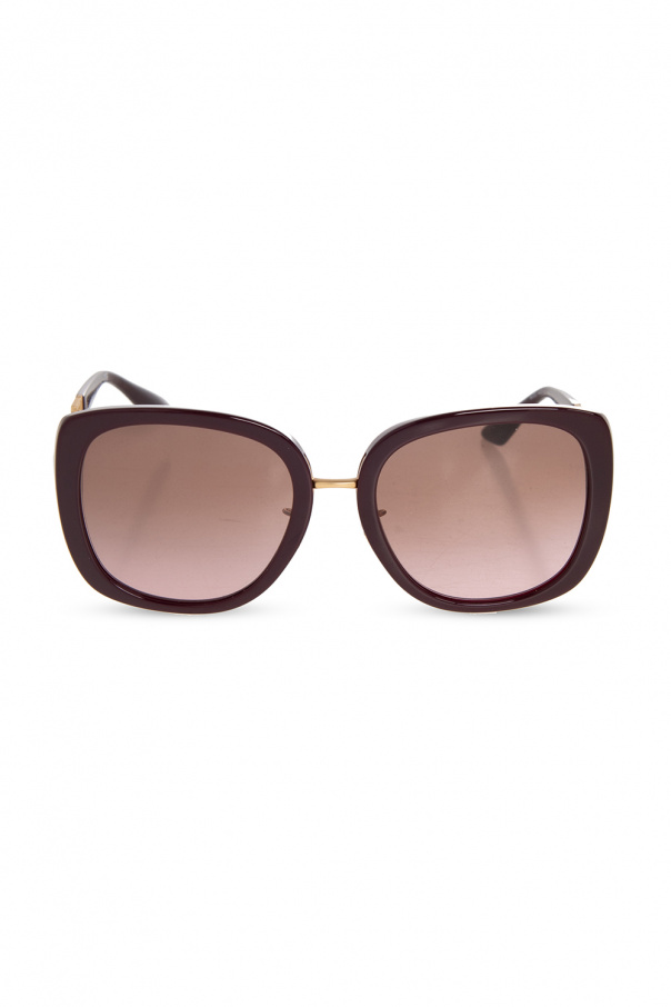 Versace Greca moon sunglasses