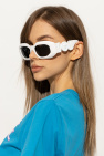 Versace WHITE ‘La Vacanza’ collection sunglasses