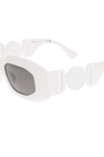 Versace WHITE ‘La Vacanza’ collection sunglasses