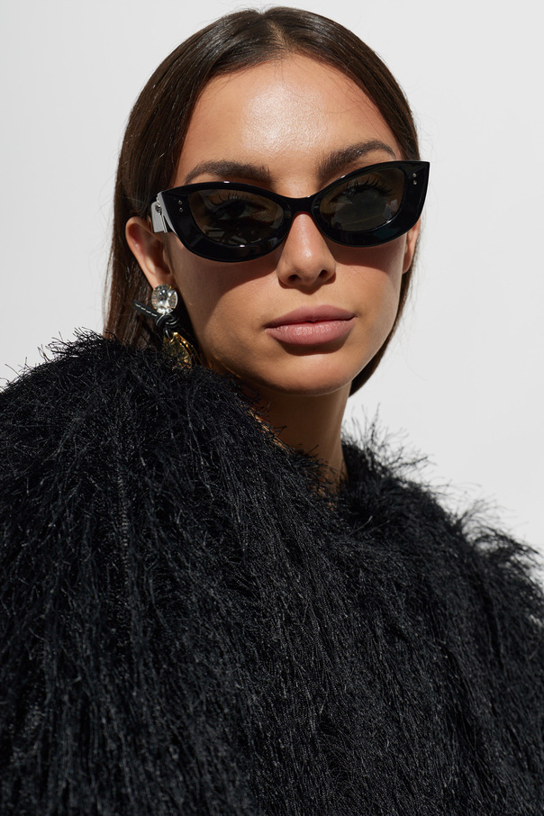 Versace Cat-eye Sunglasses