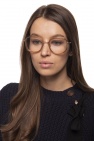 Emmanuelle Khanh GOLD Logo optical glasses