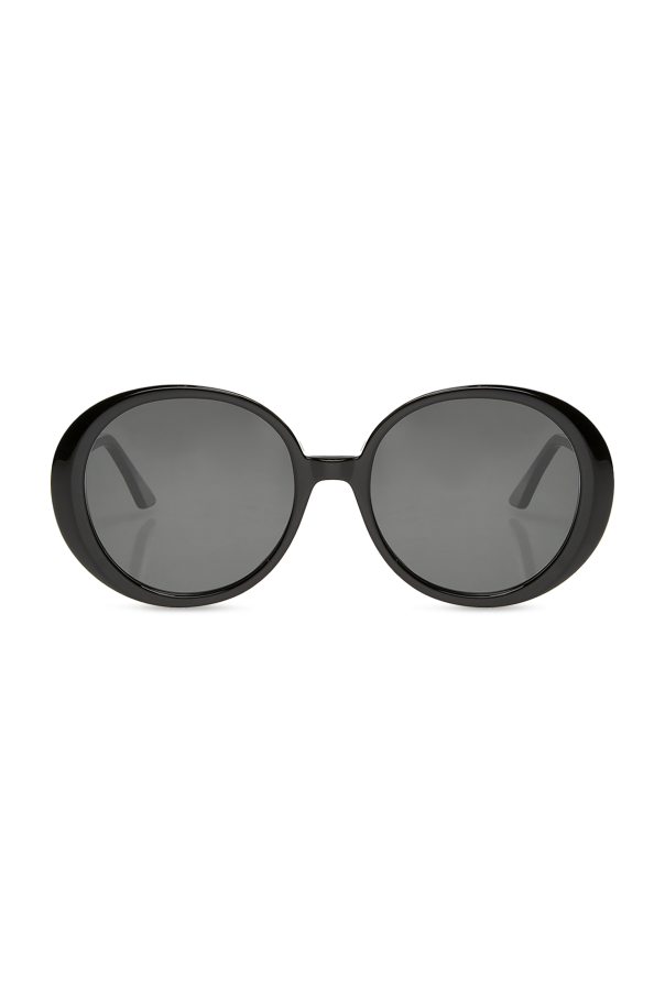 Emmanuelle Khanh Logo sunglasses