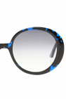 Emmanuelle Khanh Logo sunglasses