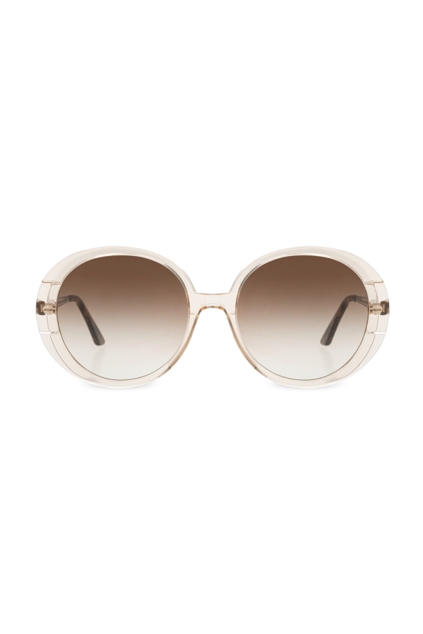 Emmanuelle Khanh sunglasses squared 4F HJL22-JOKM001 Limonka
