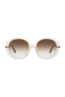 Emmanuelle Khanh Sunglasses with logo